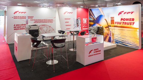 FPT Brings the Art of Marine Propulsion to the Cannes Yachting Festival